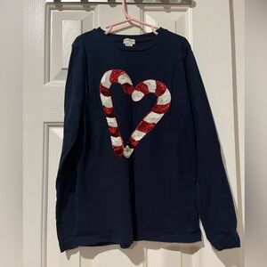 J Crew crewcuts size 12 holiday long sleeve t-shirt